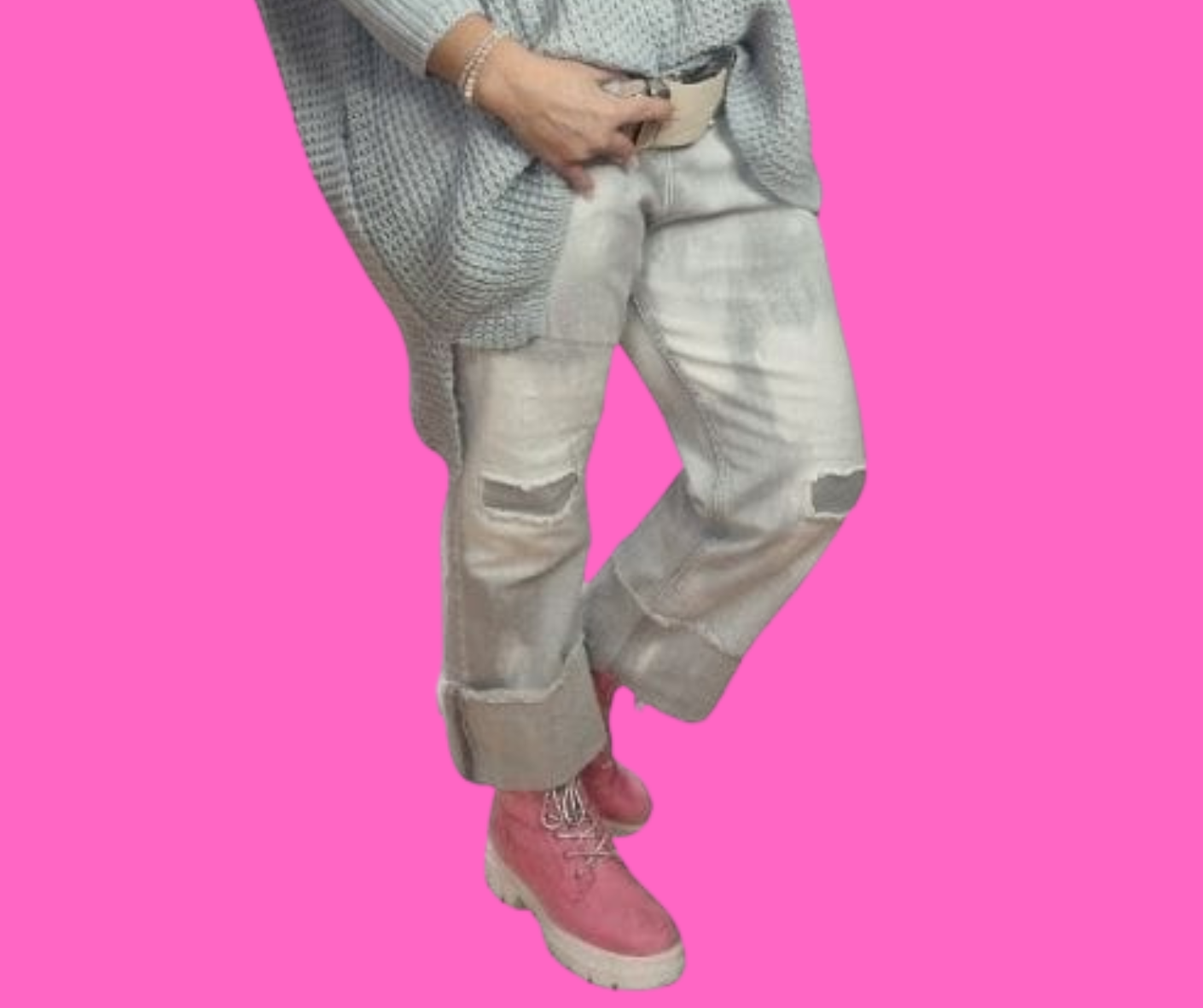  Marlene Jeans grau