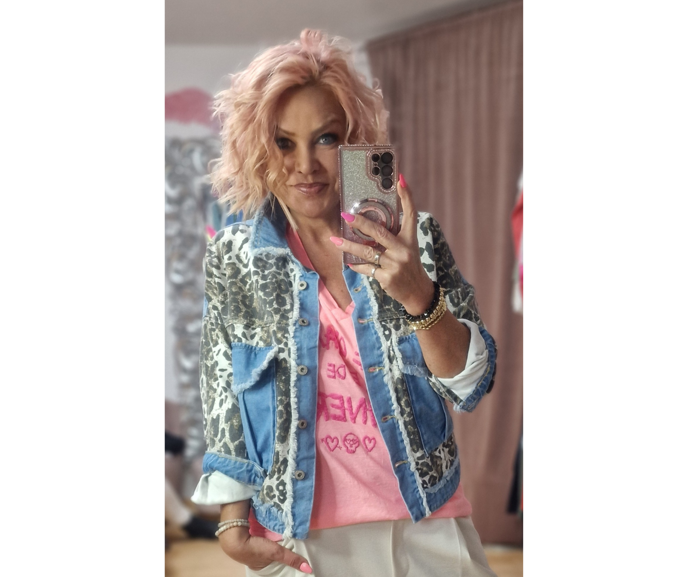 Jeansjacke Leo