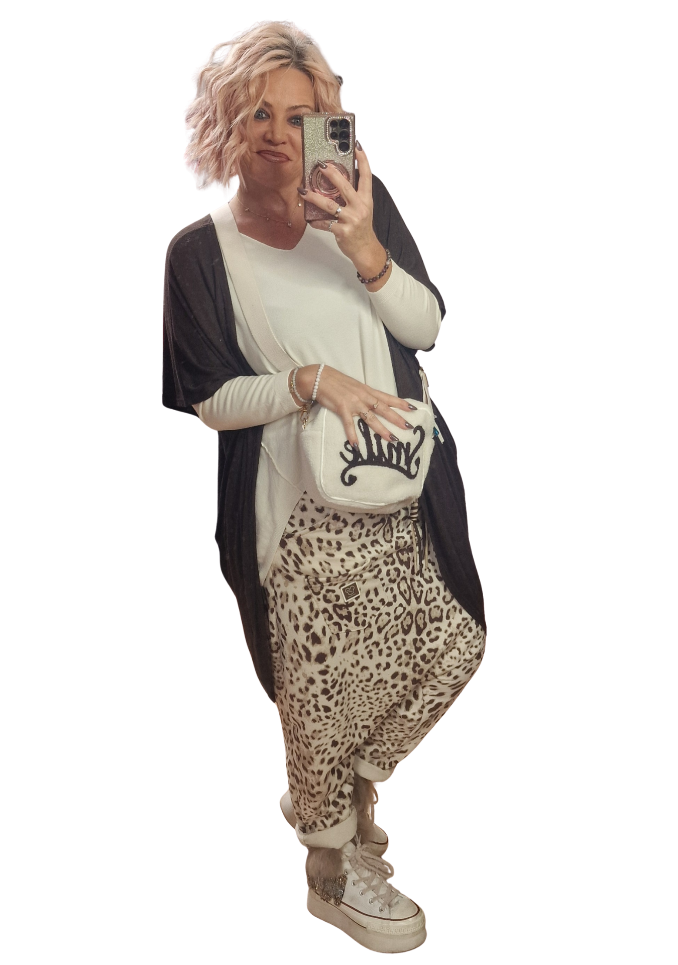 Winkeärmchen Cardigan kurzarm BESTSELLER