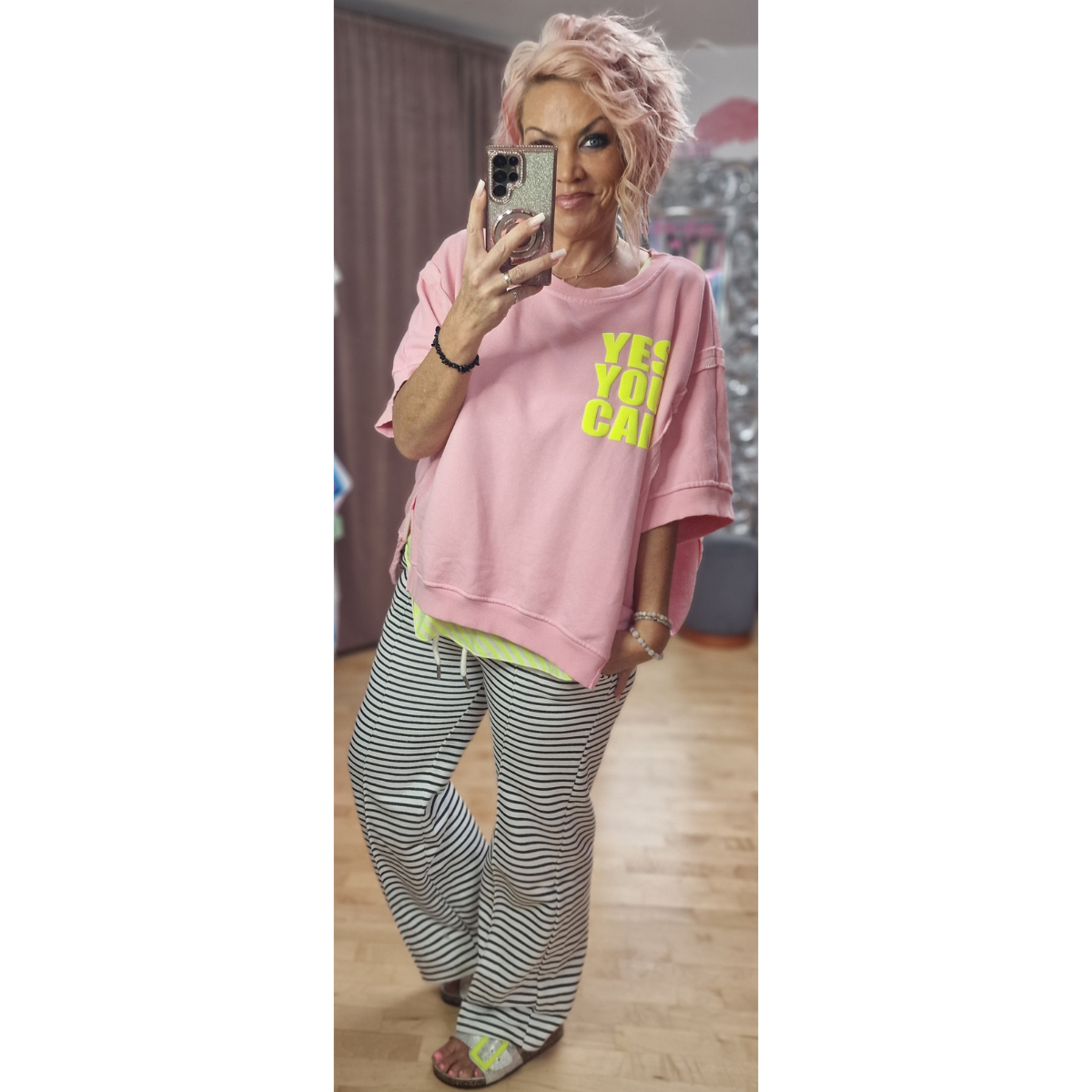 Sweater Yes You Can 