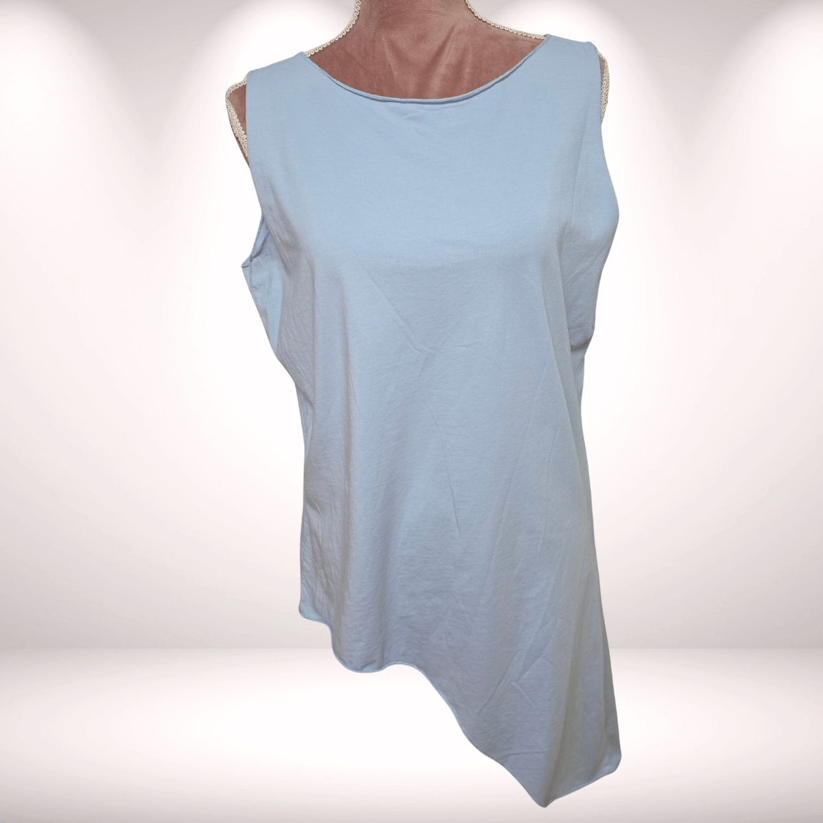 Long Top asymmetrisch – lässig, modern & vielseitig