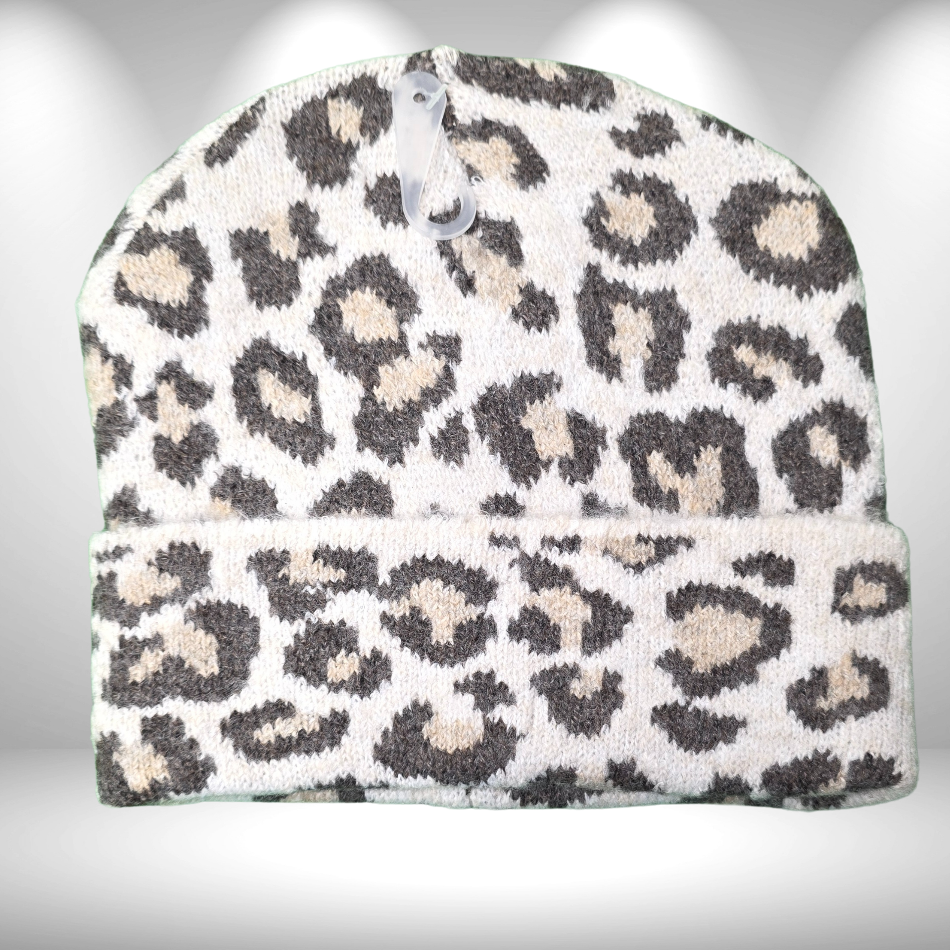 Mütze Leo Beige-Braun Mix