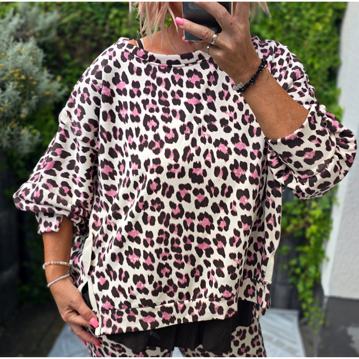 Sweater Vokuhila – Leo Love