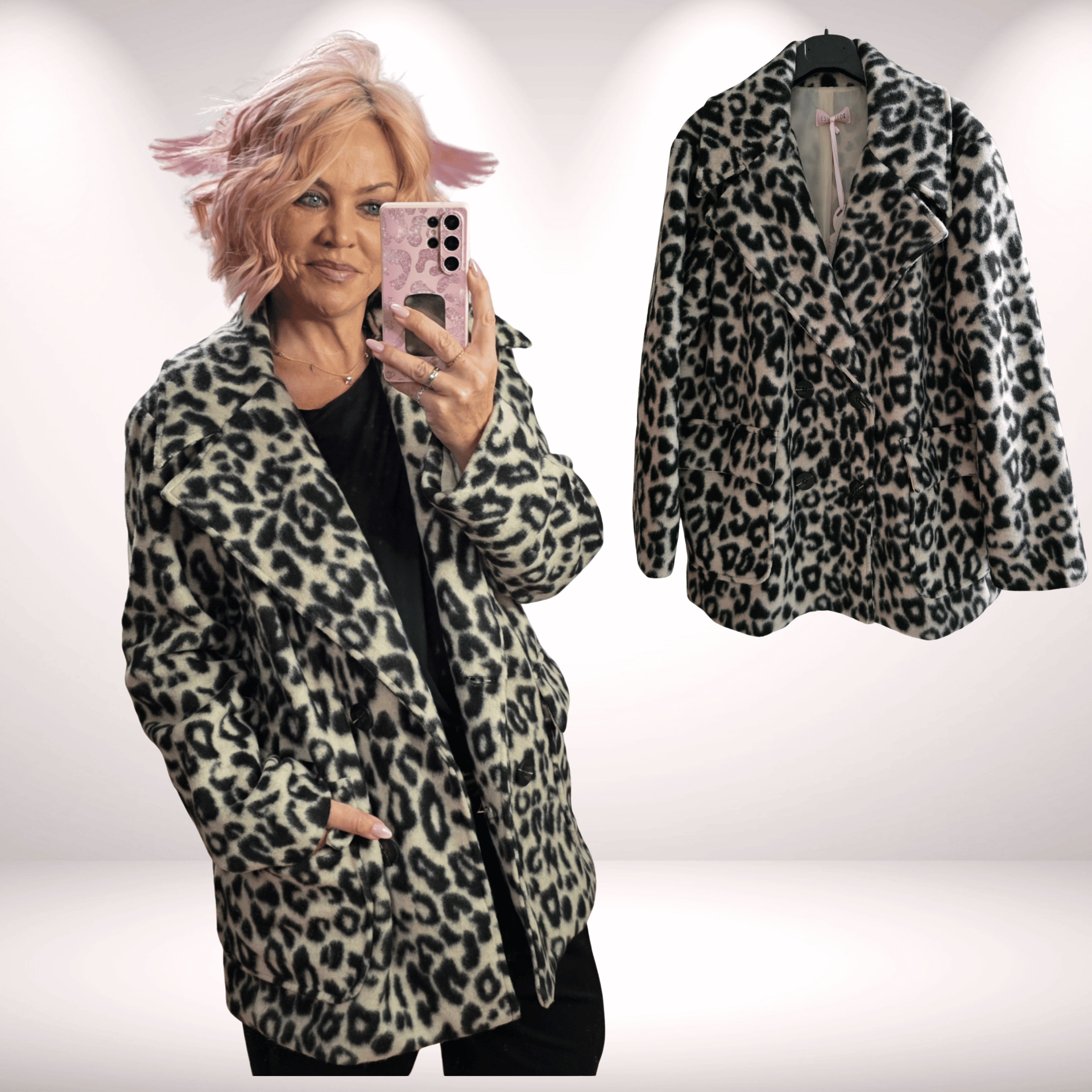 Leo Kurzmantel – EDEL STYLISCH