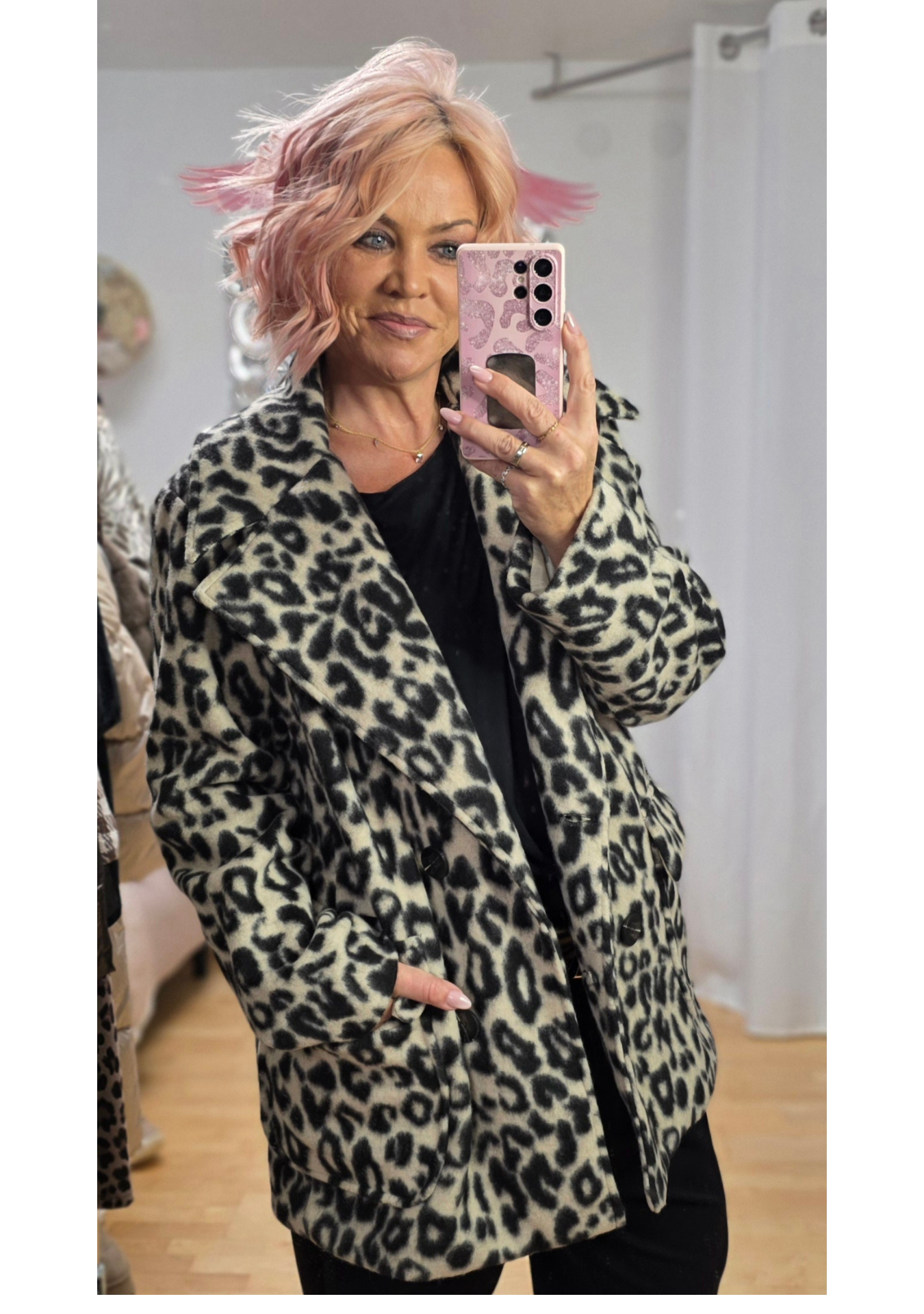 Leo Kurzmantel – EDEL STYLISCH