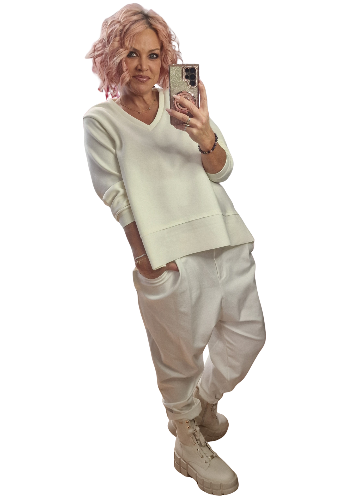  Basic Pulli Bestseller – Vokuhila Style