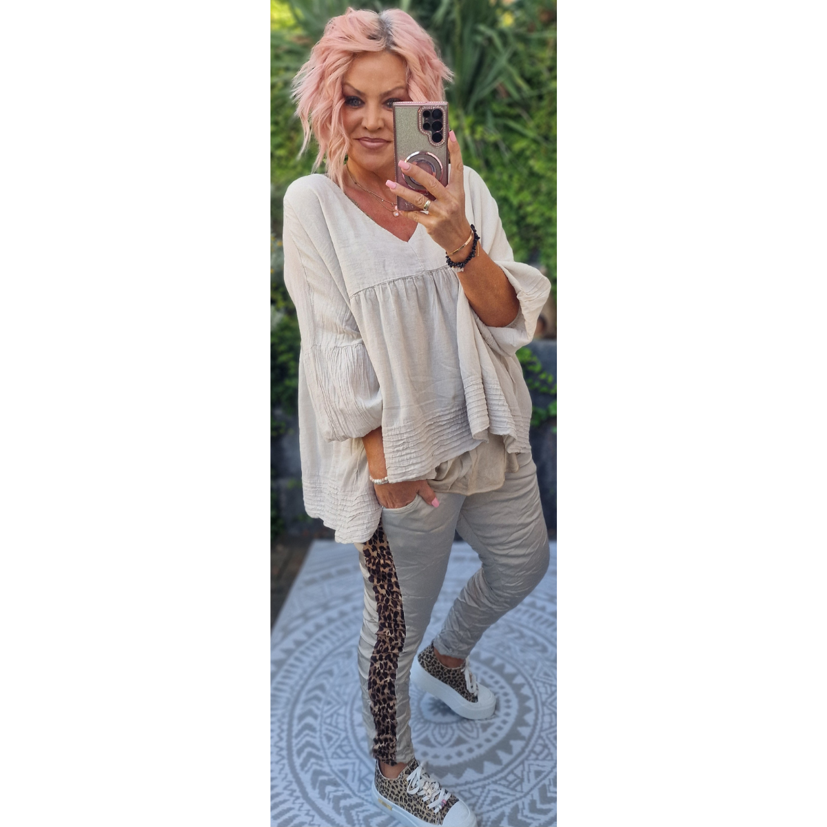 Leichte Bluse A Form 