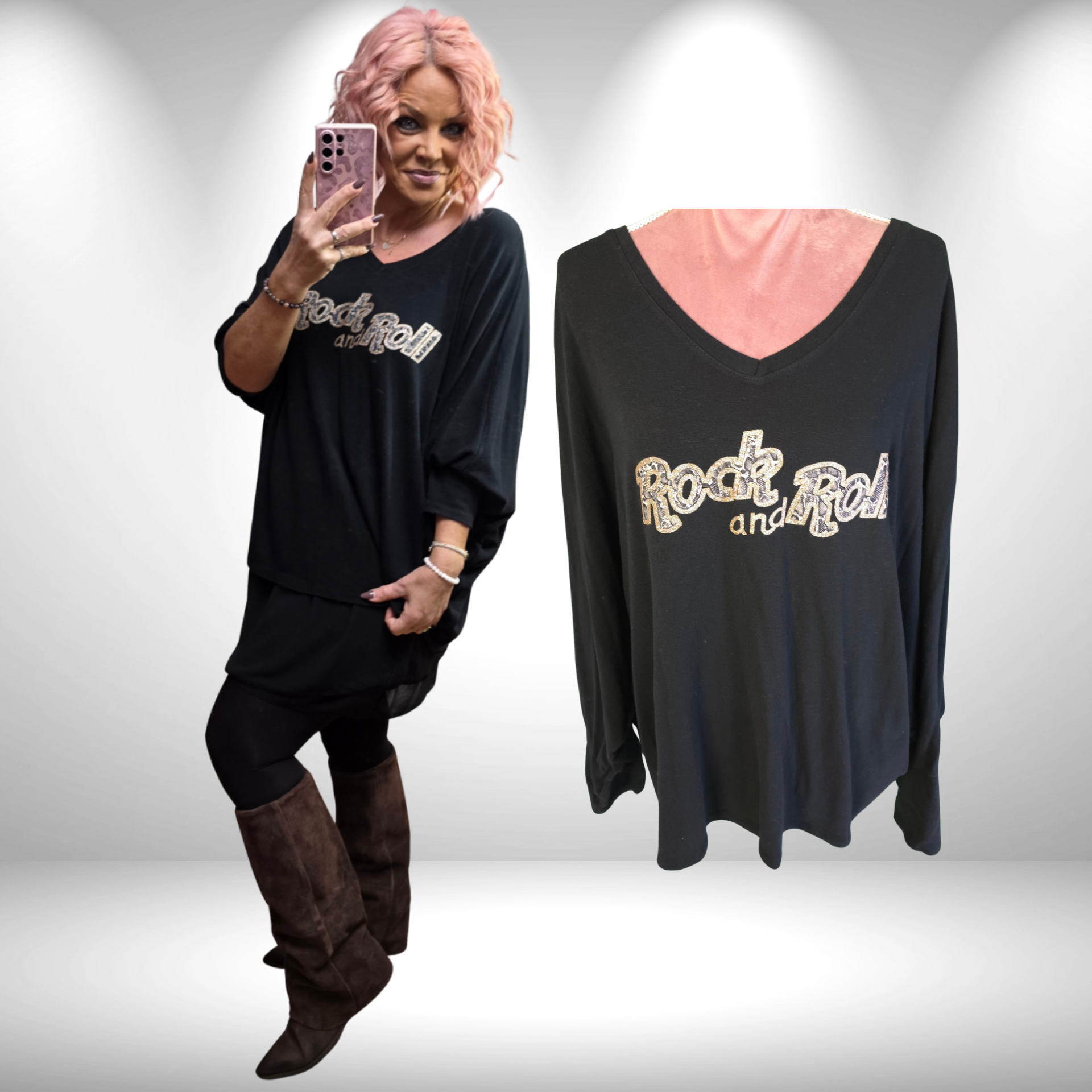 Shirt „Rock & Roll“