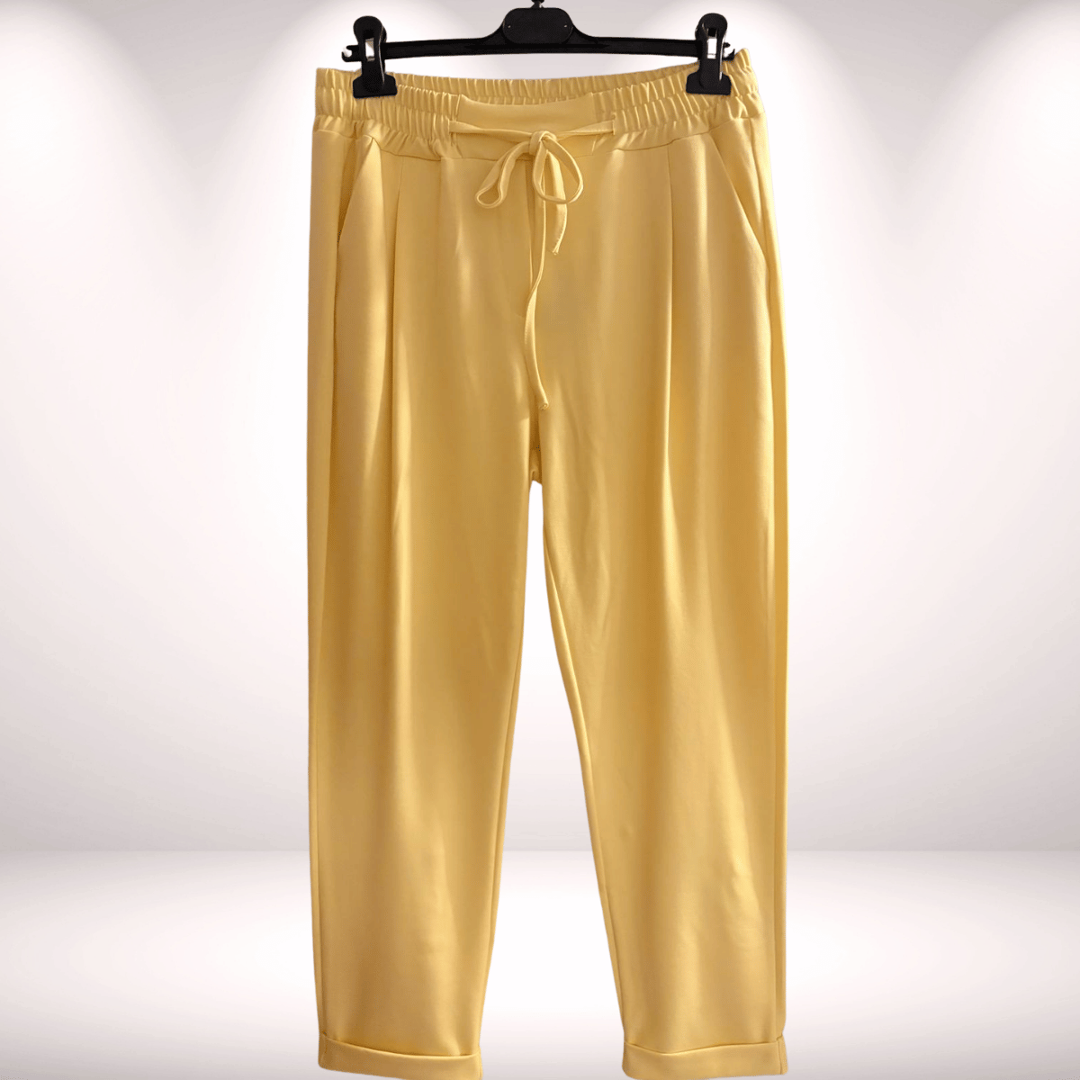 Stylische Joggpant – Gelb