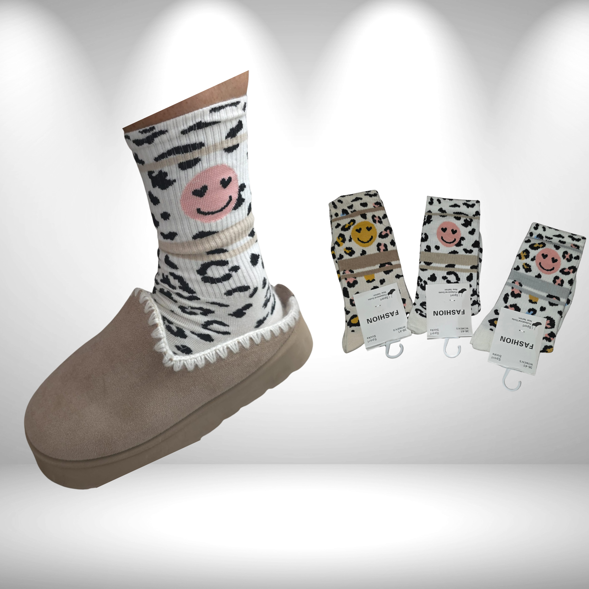 Tennis Socken Trendy Leo 