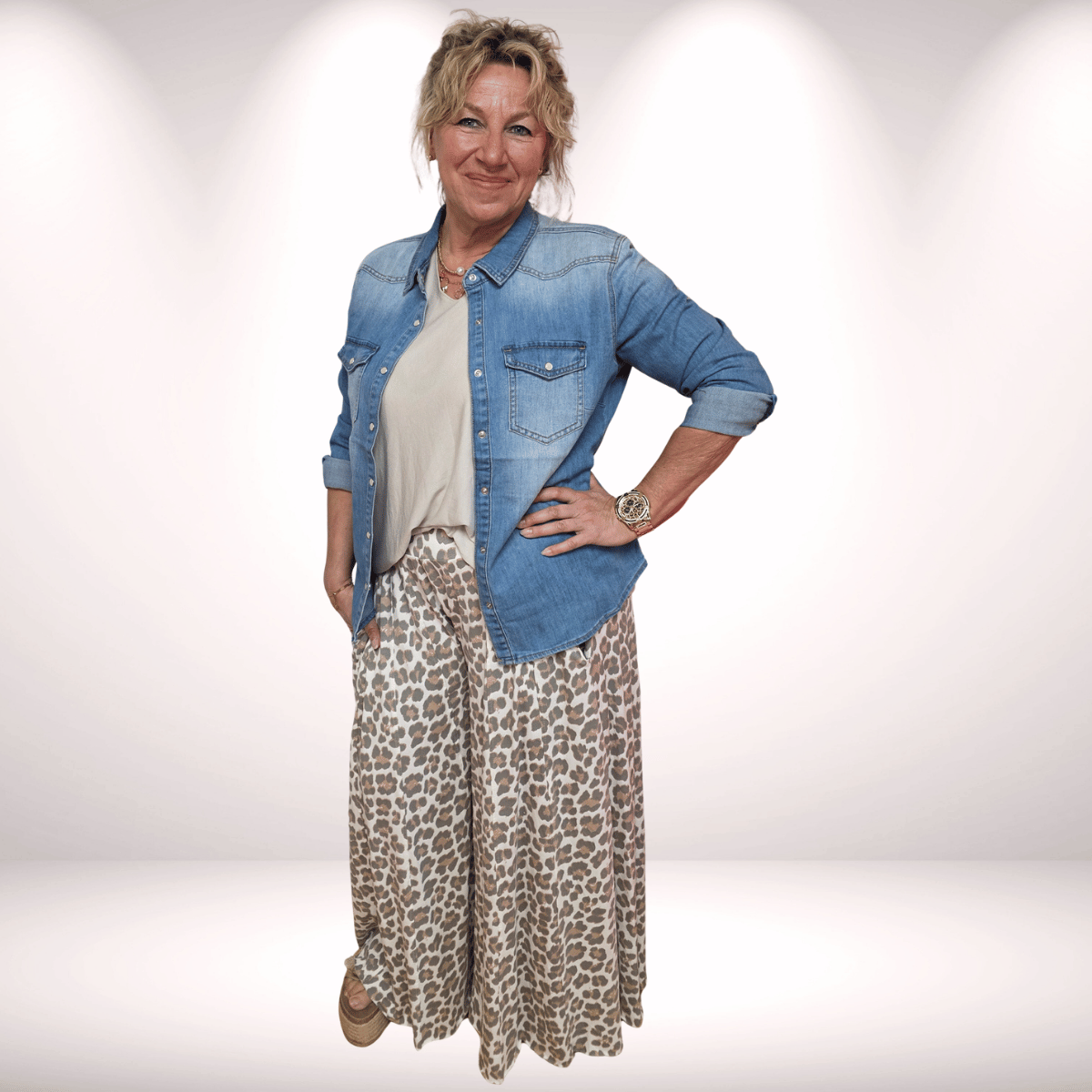 Jeanshemd Basic – perfekter Alltagsbegleiter