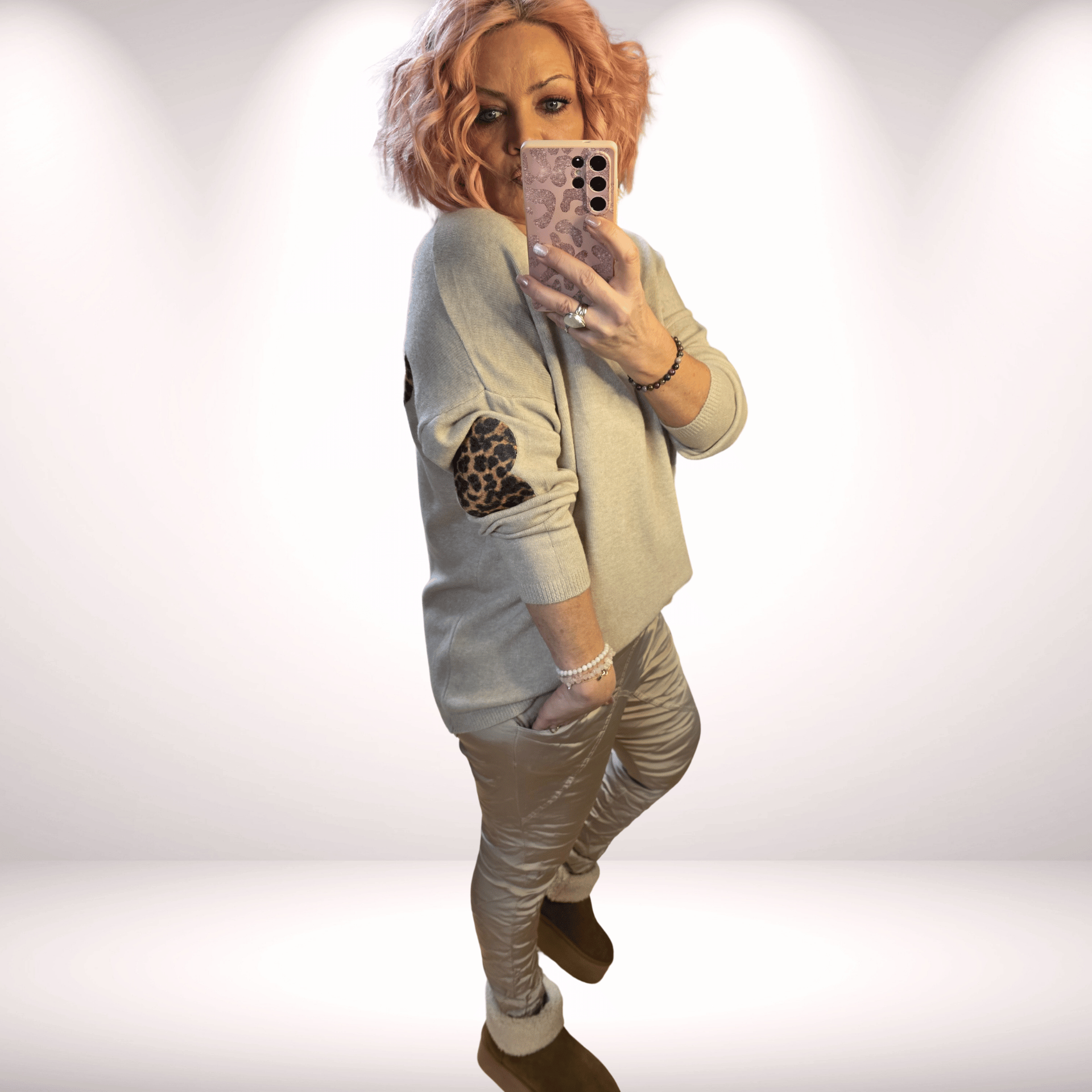 Pulli Loved Leo Herz Print