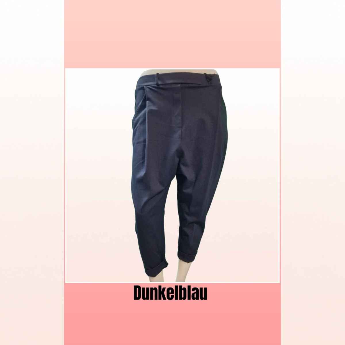Edle Buntfalten Schlupfhose BESTSELLER (Buntfaltenbaggy)