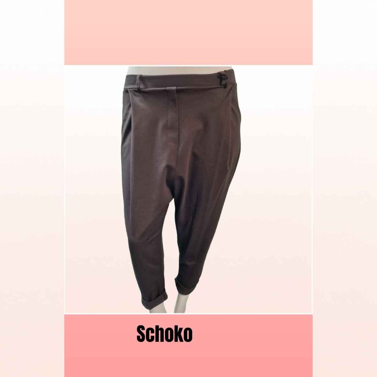 Edle Buntfalten Schlupfhose BESTSELLER (Buntfaltenbaggy)