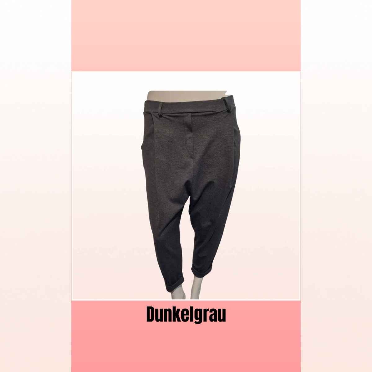 Edle Buntfalten Schlupfhose BESTSELLER (Buntfaltenbaggy)