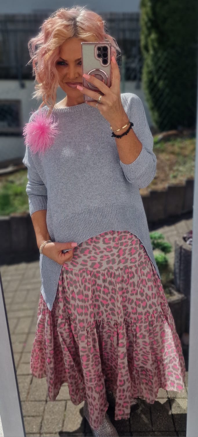 Pulli Basic Vokuhila 