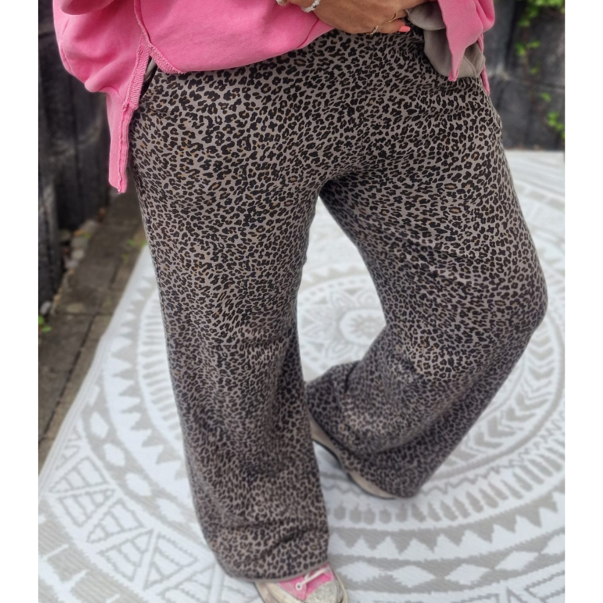 Leo Marlene Hose – Taupe Leo no.2