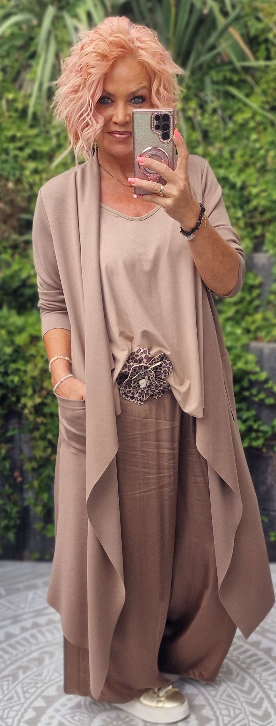 Revers Mantel Viscose