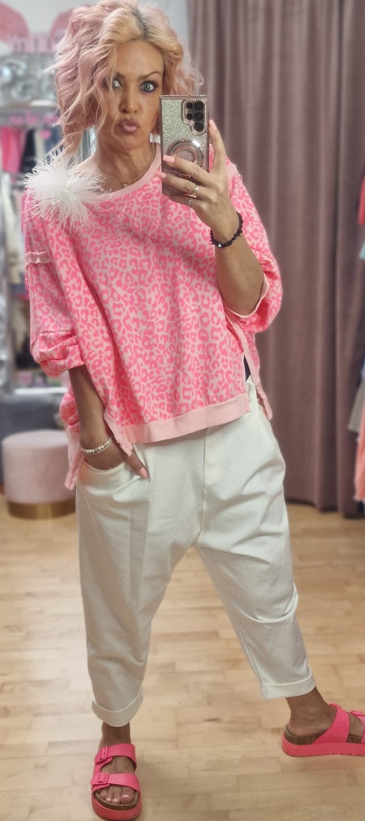 Leo Sweater Onesize 