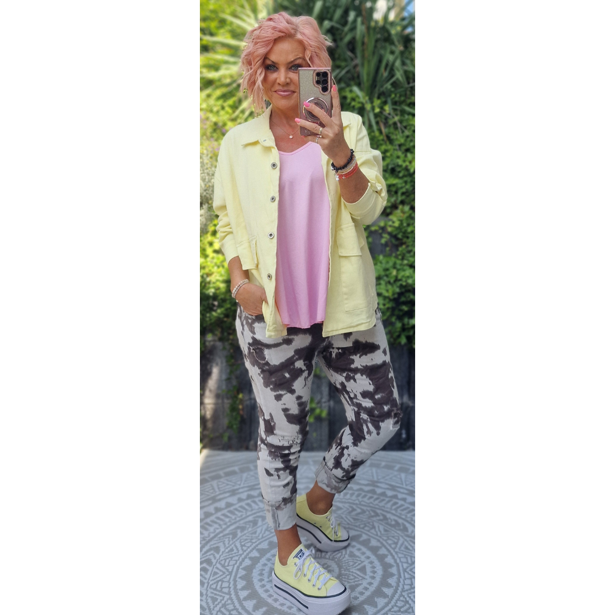 Jeansjacke "Believe"