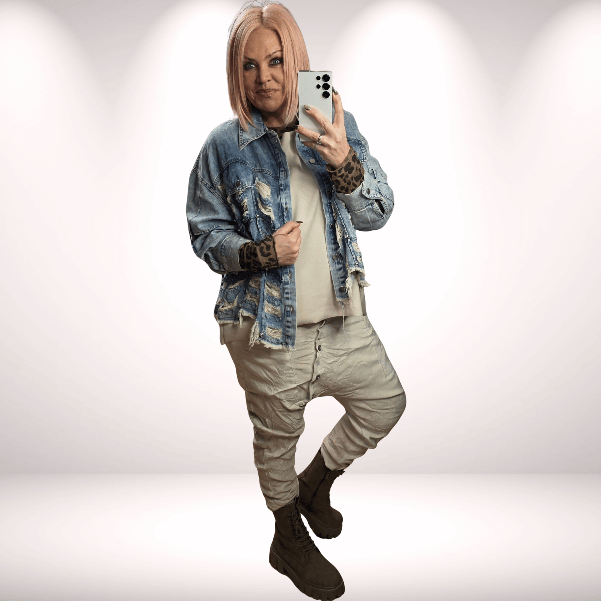 Jeansjacke RE DESIGN 