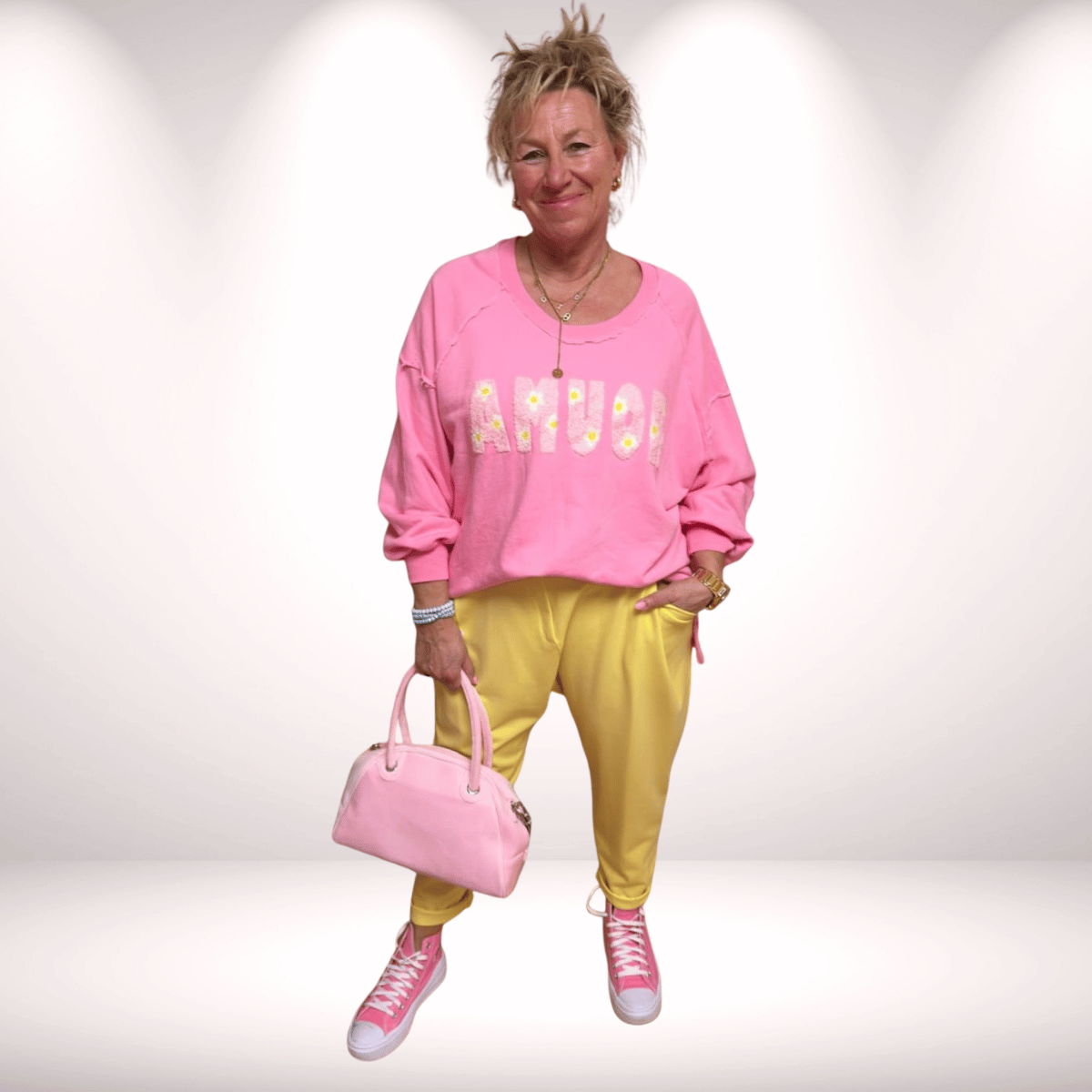 Sweaty „Amour" – babypink