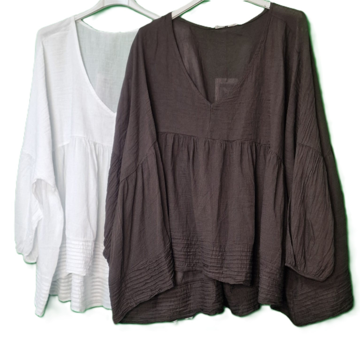 Leichte Bluse A Form 