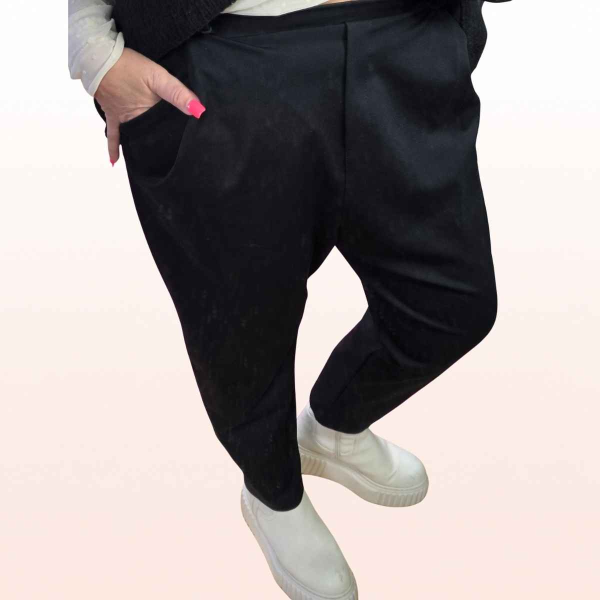 Edle Buntfalten Schlupfhose BESTSELLER (Buntfaltenbaggy)