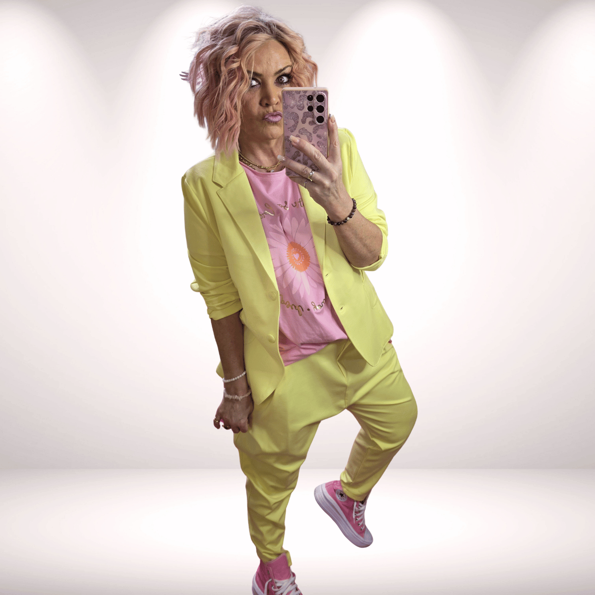 Blazer Trend – Gelb | tailliert & modern