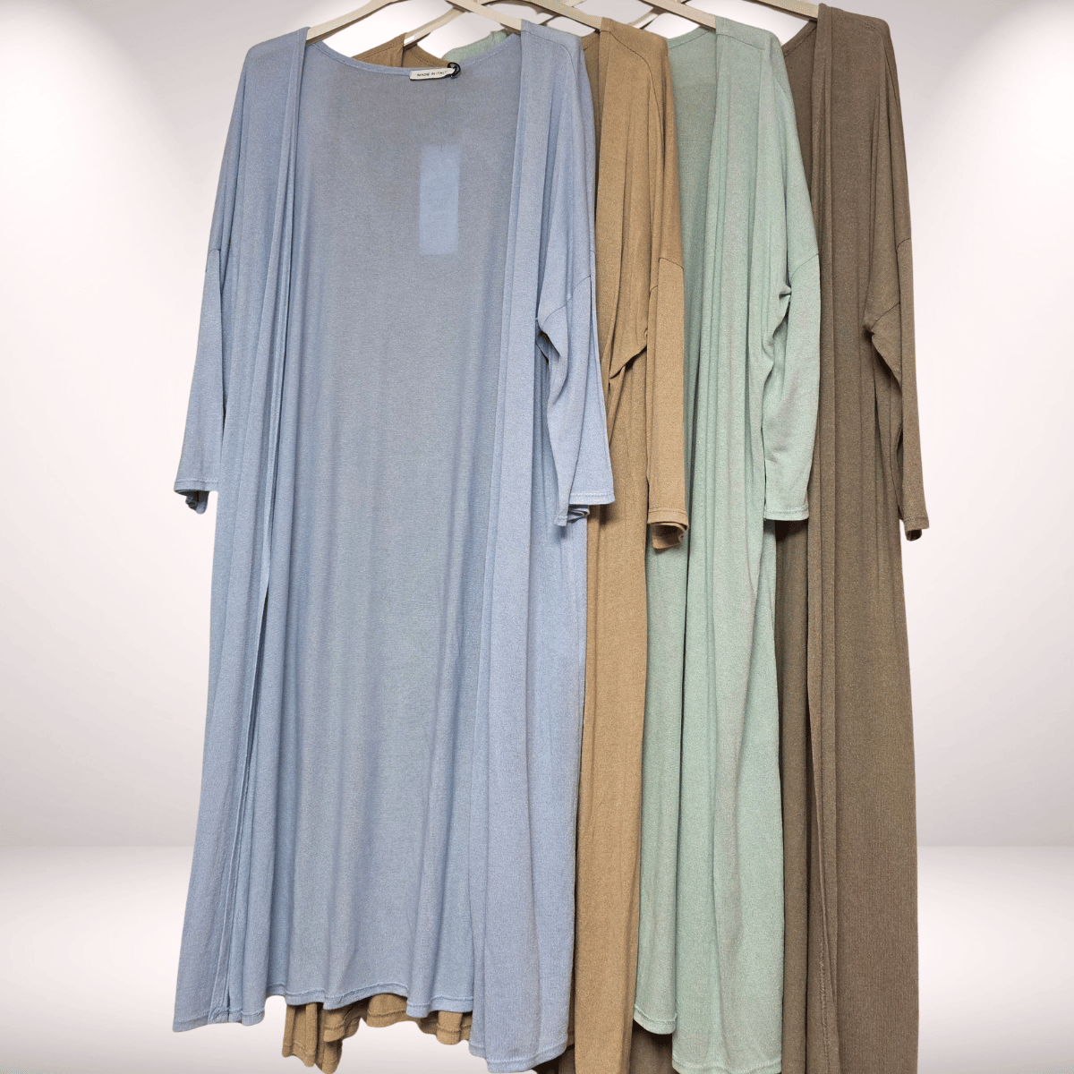 Long Cardigan 3/4 Arm Bestseller