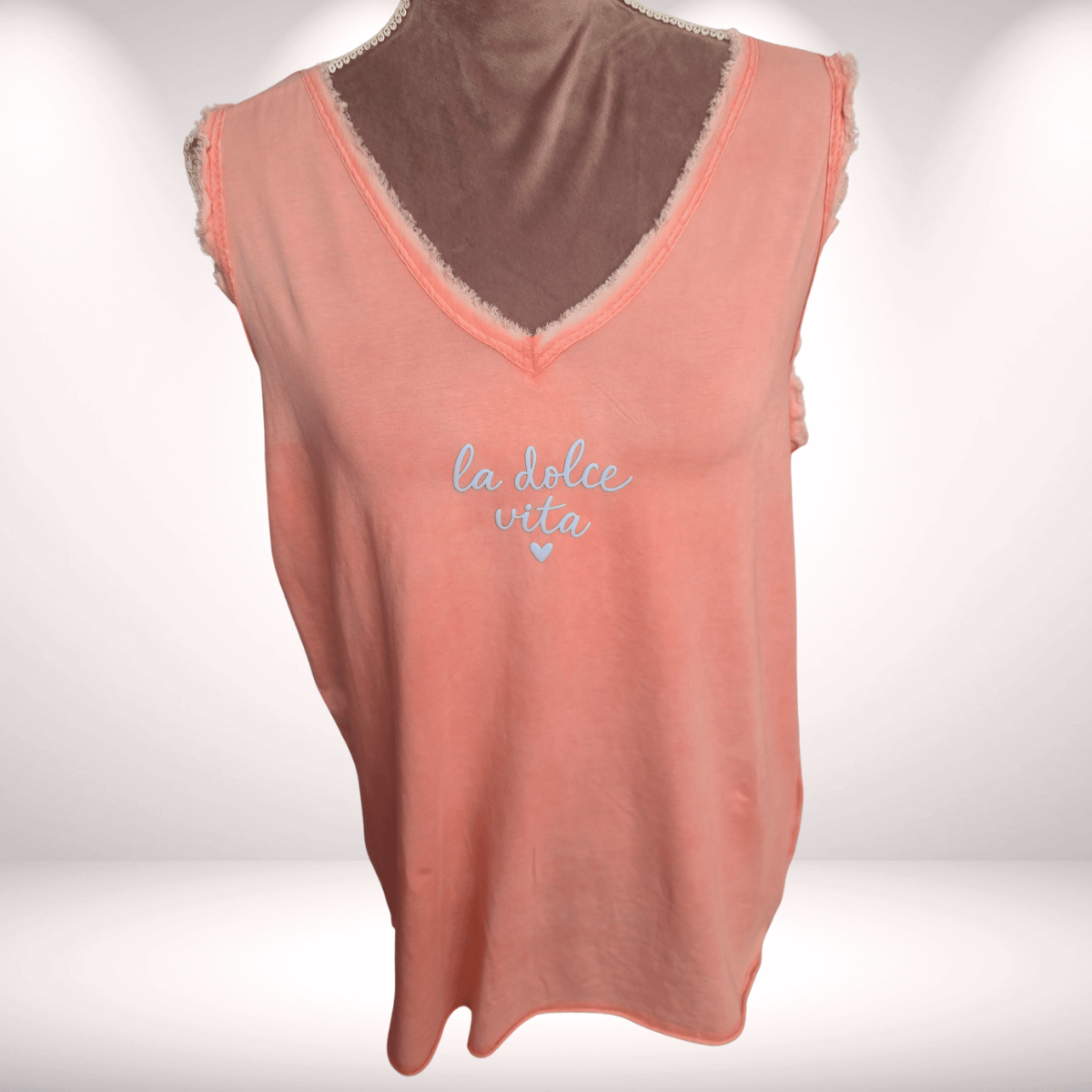 Tops  „La Dolce Vita“ Peach 