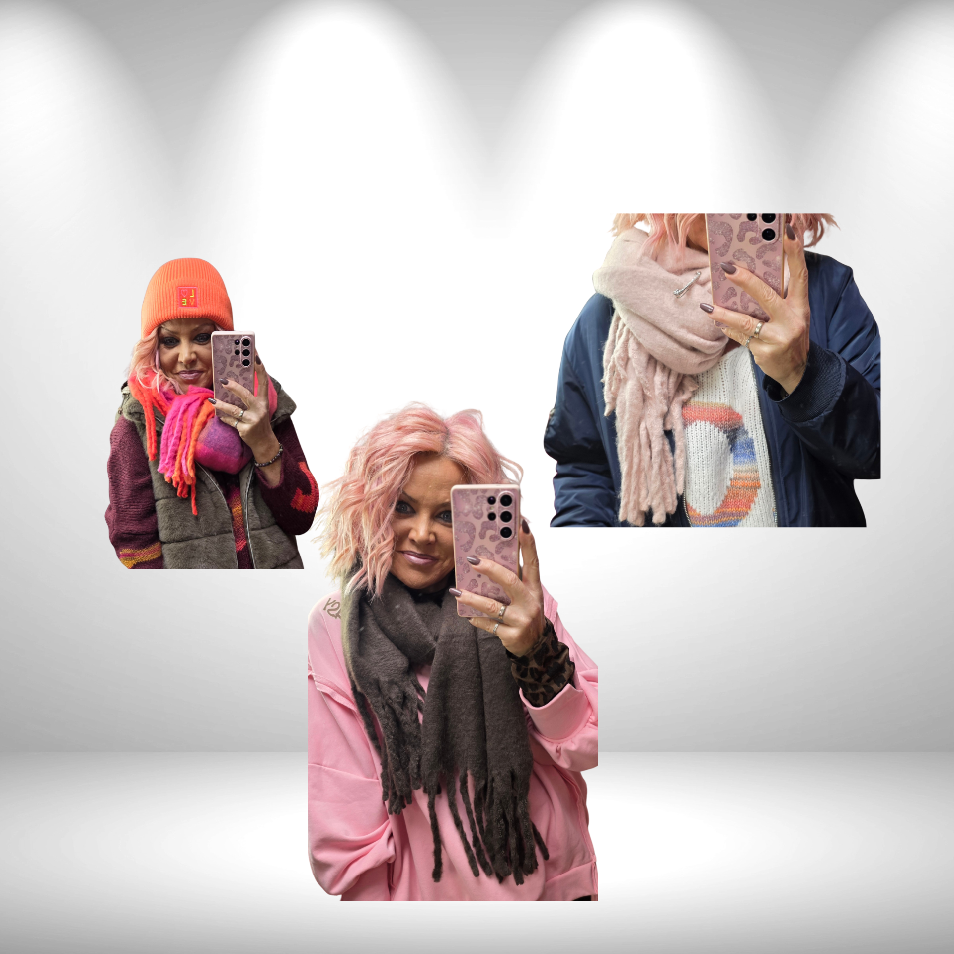 Kuschliger Winterschal 