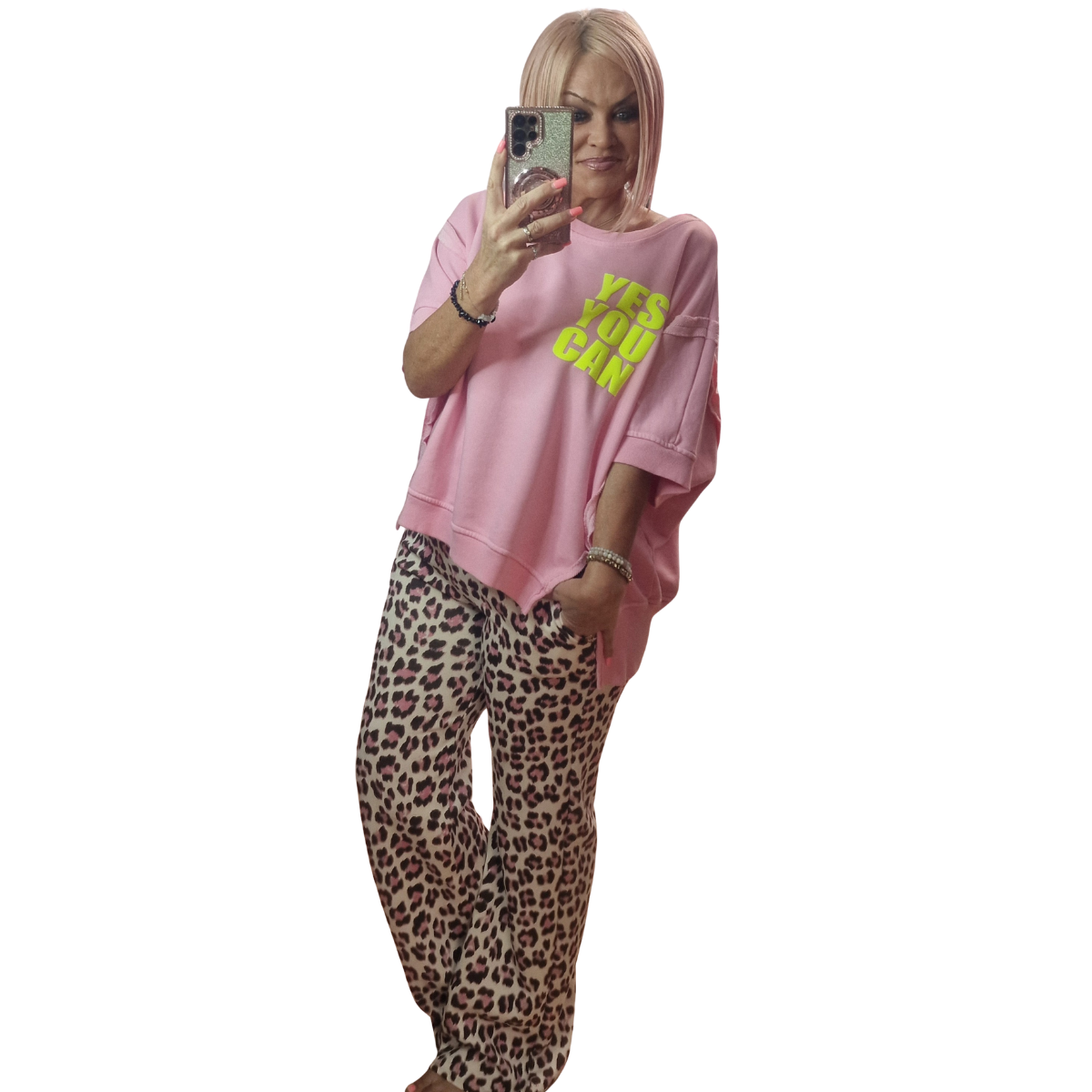 Sweater Yes You Can 