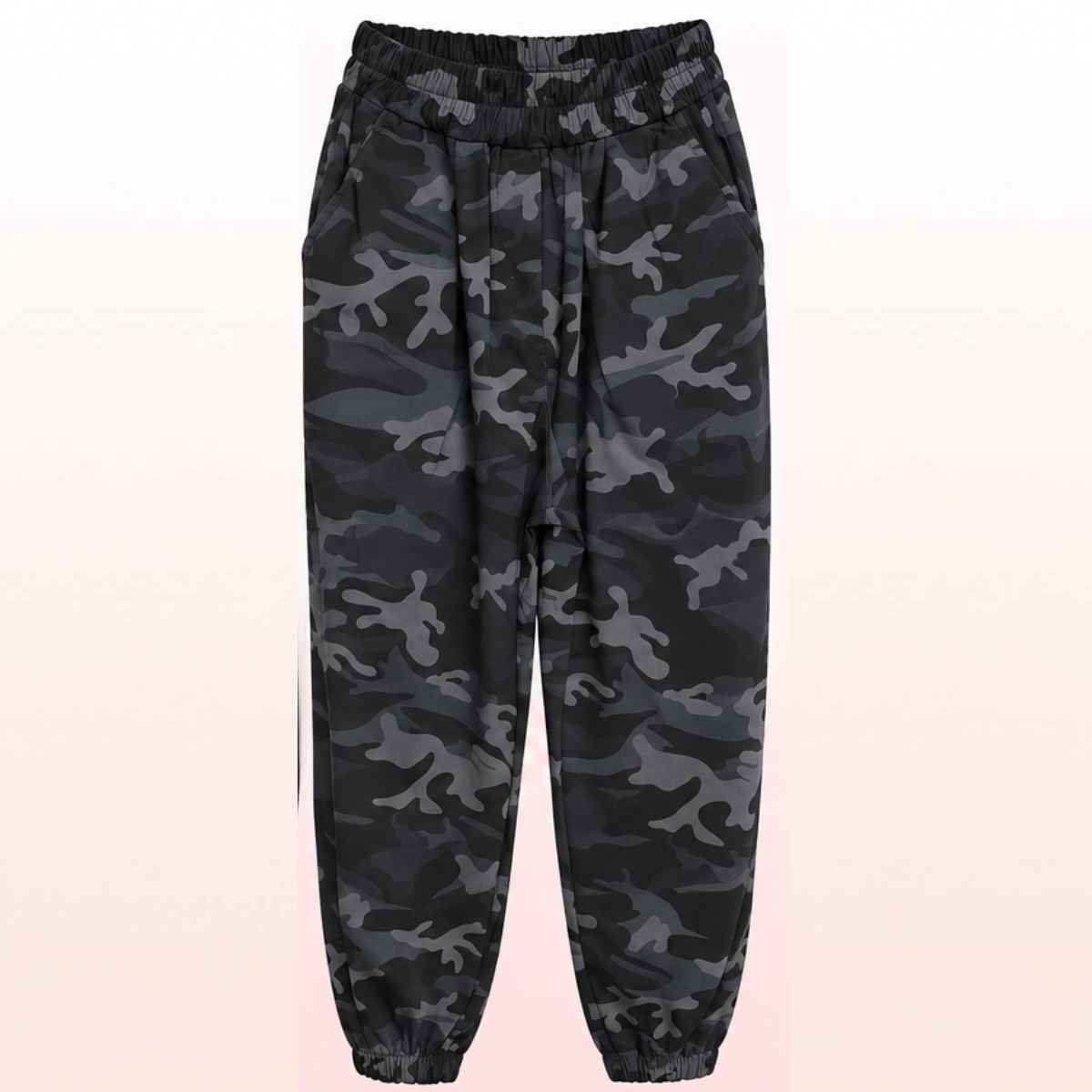 Ballonhose Camouflage Dunkelblau