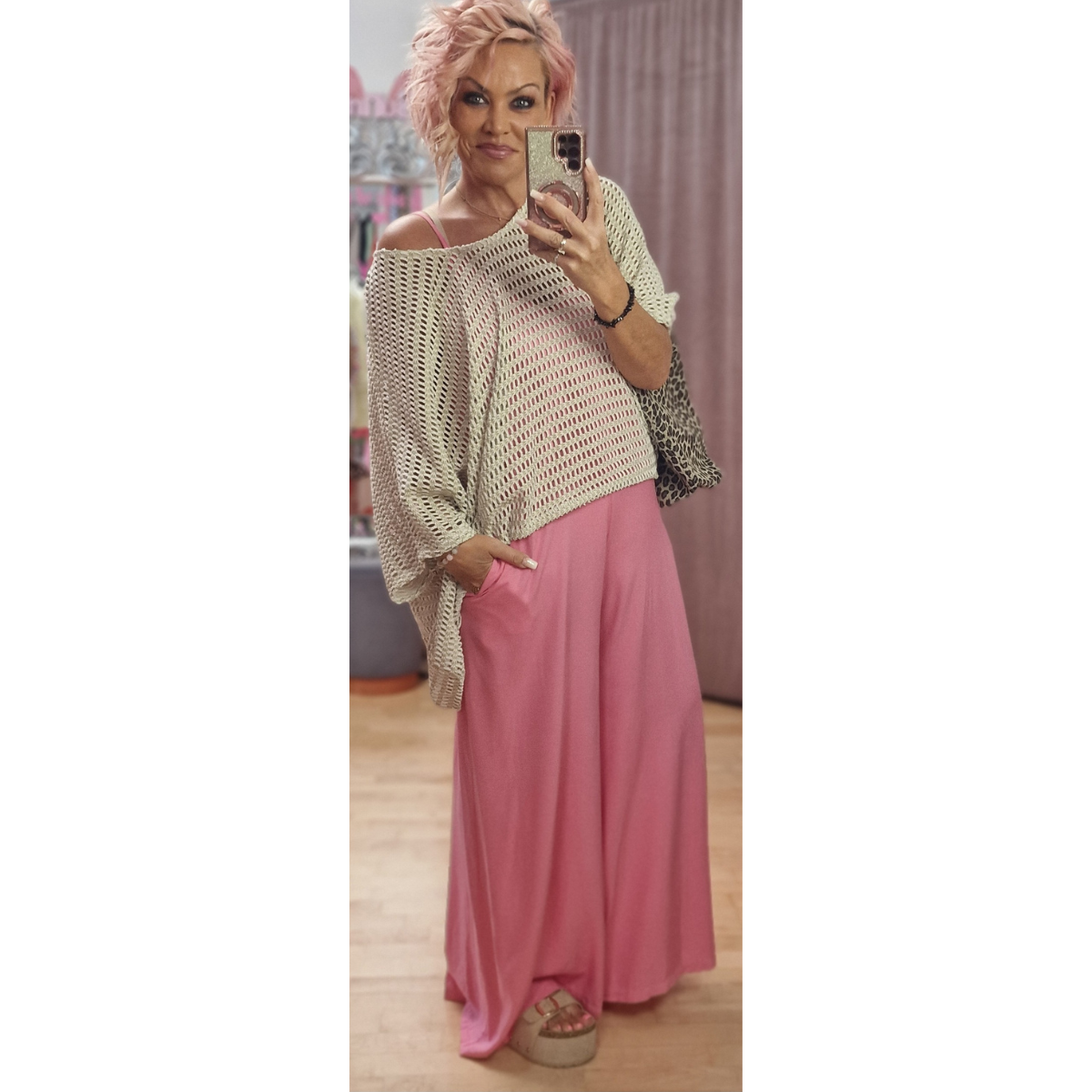 Loch Shirt oversize