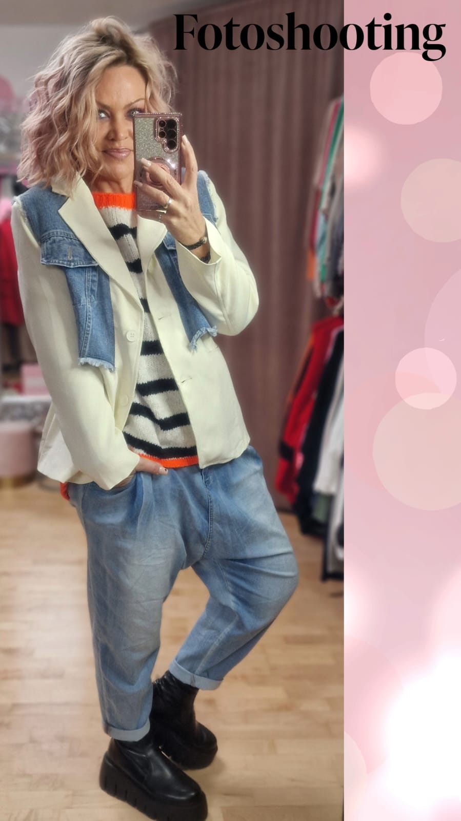Blazer Jeans Style