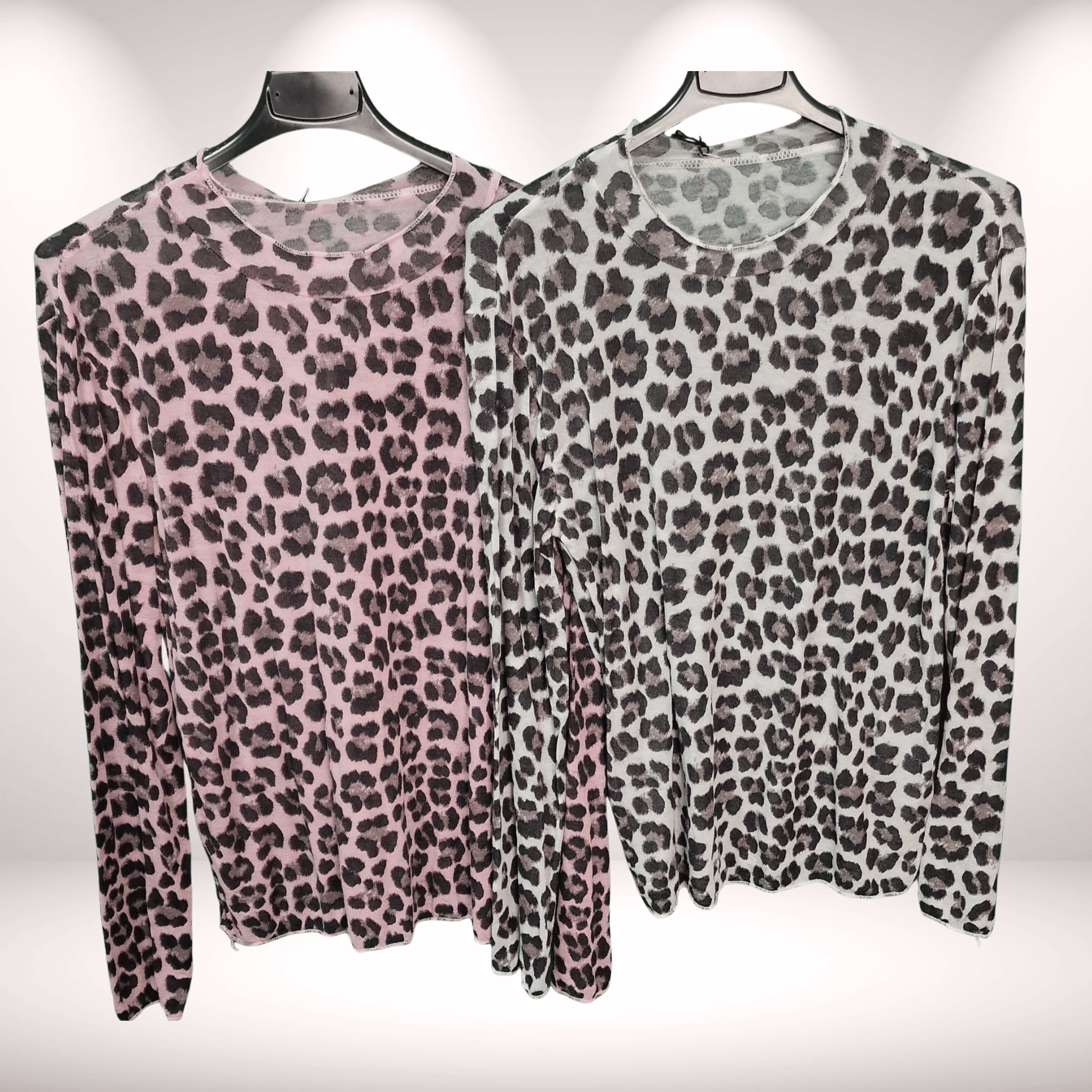  Cashmere Longsleeve Leo 5 Farben