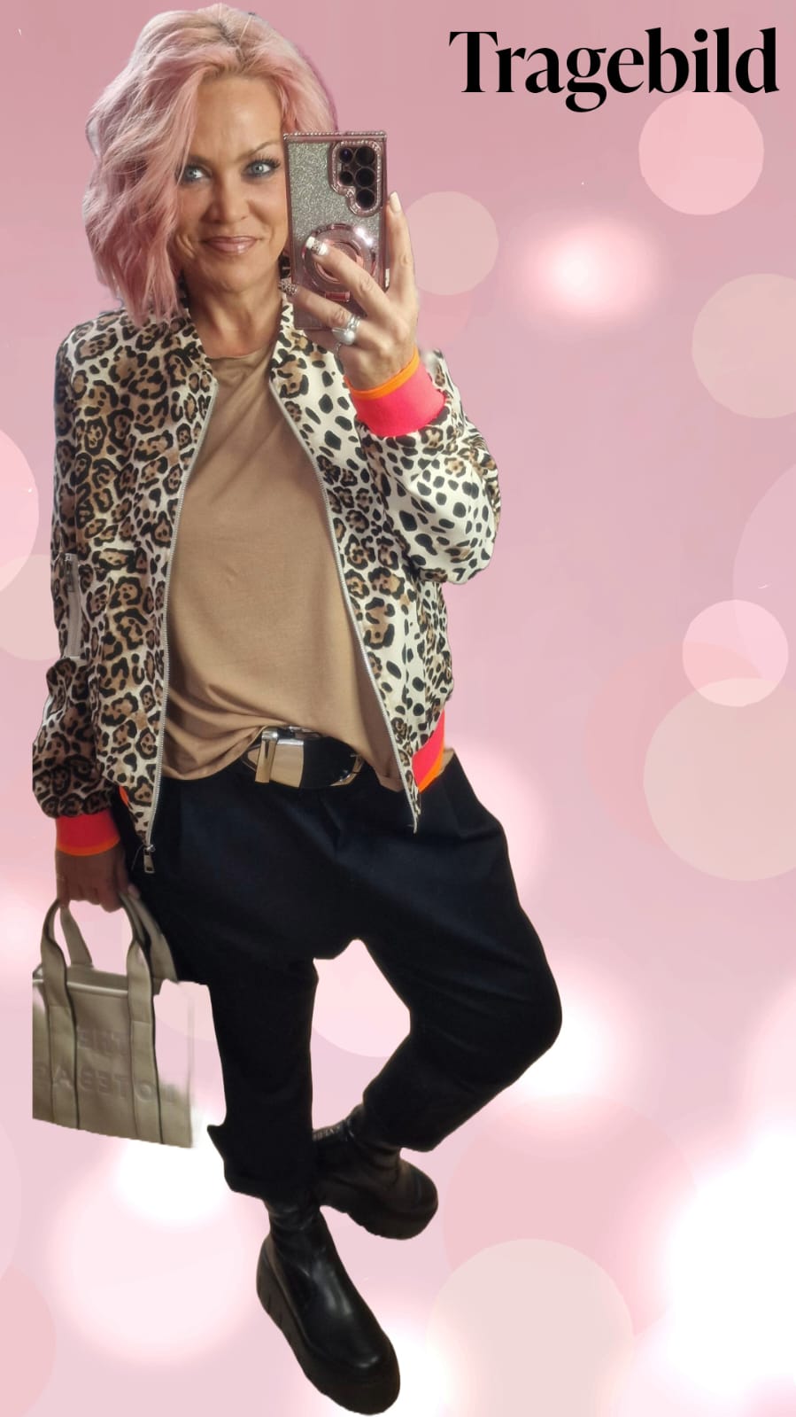Blouson Leoprint 